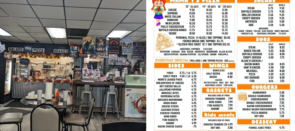 Mama T's Pizza