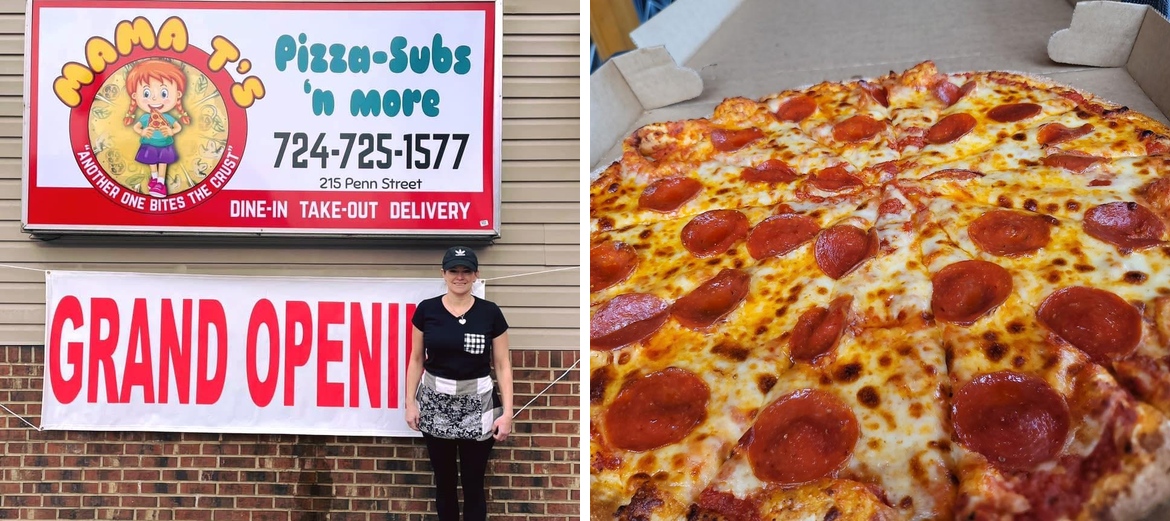 Mama T's Pizza