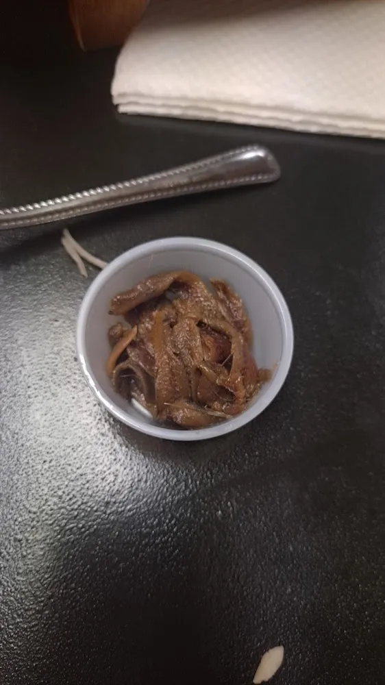 Anchovies