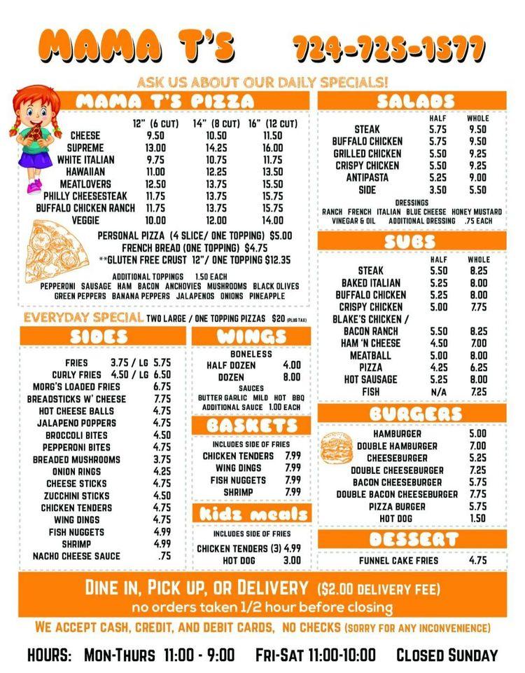 Mama T's Pizza