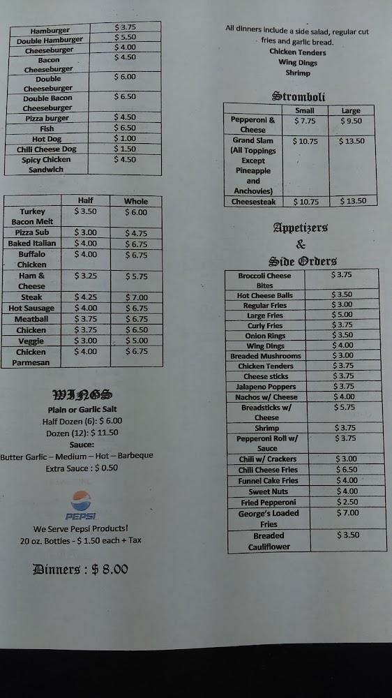 Mama T's Pizza Menu image 4