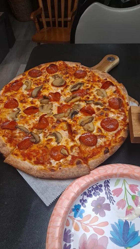 Pepperoni and Mushroom